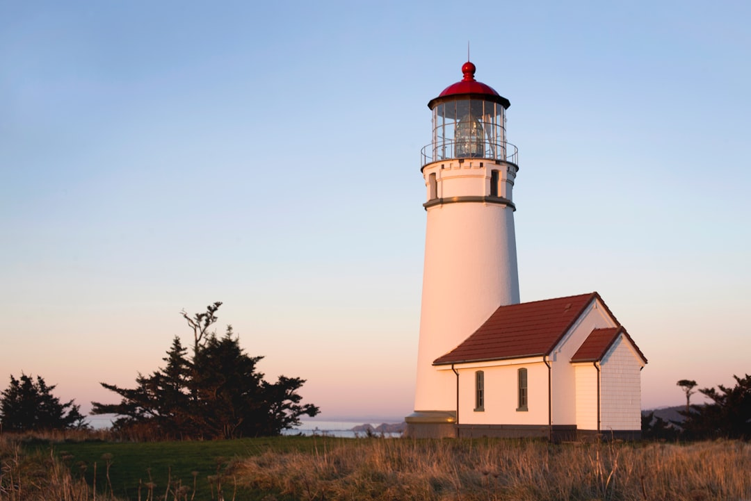 Photo Lighthouse, rooftop