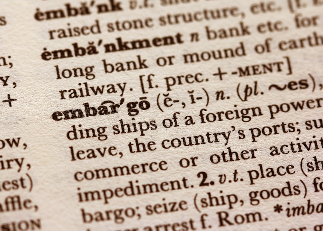 Photo Russian dictionary