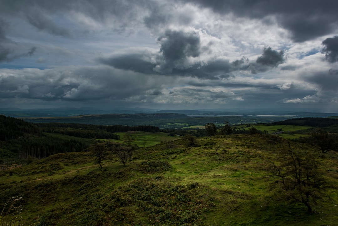 Photo overcast sky