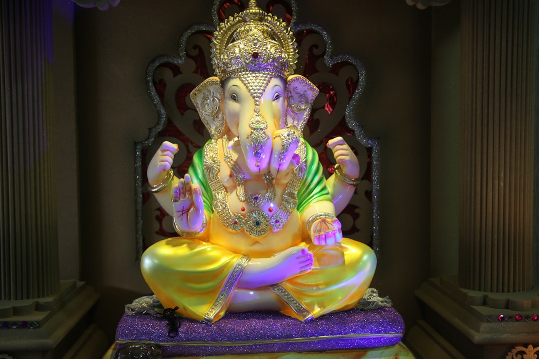 Photo Elephant figurine